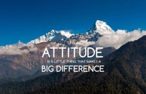 Attitude image