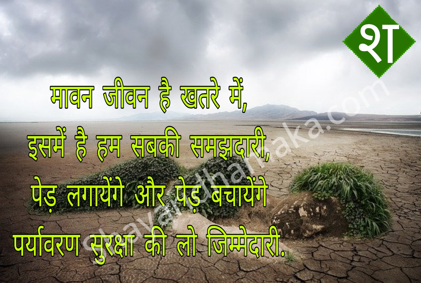 Quotes on environment in hindi