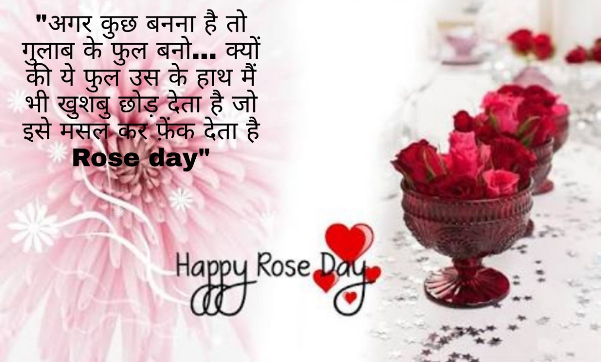 Rose day image